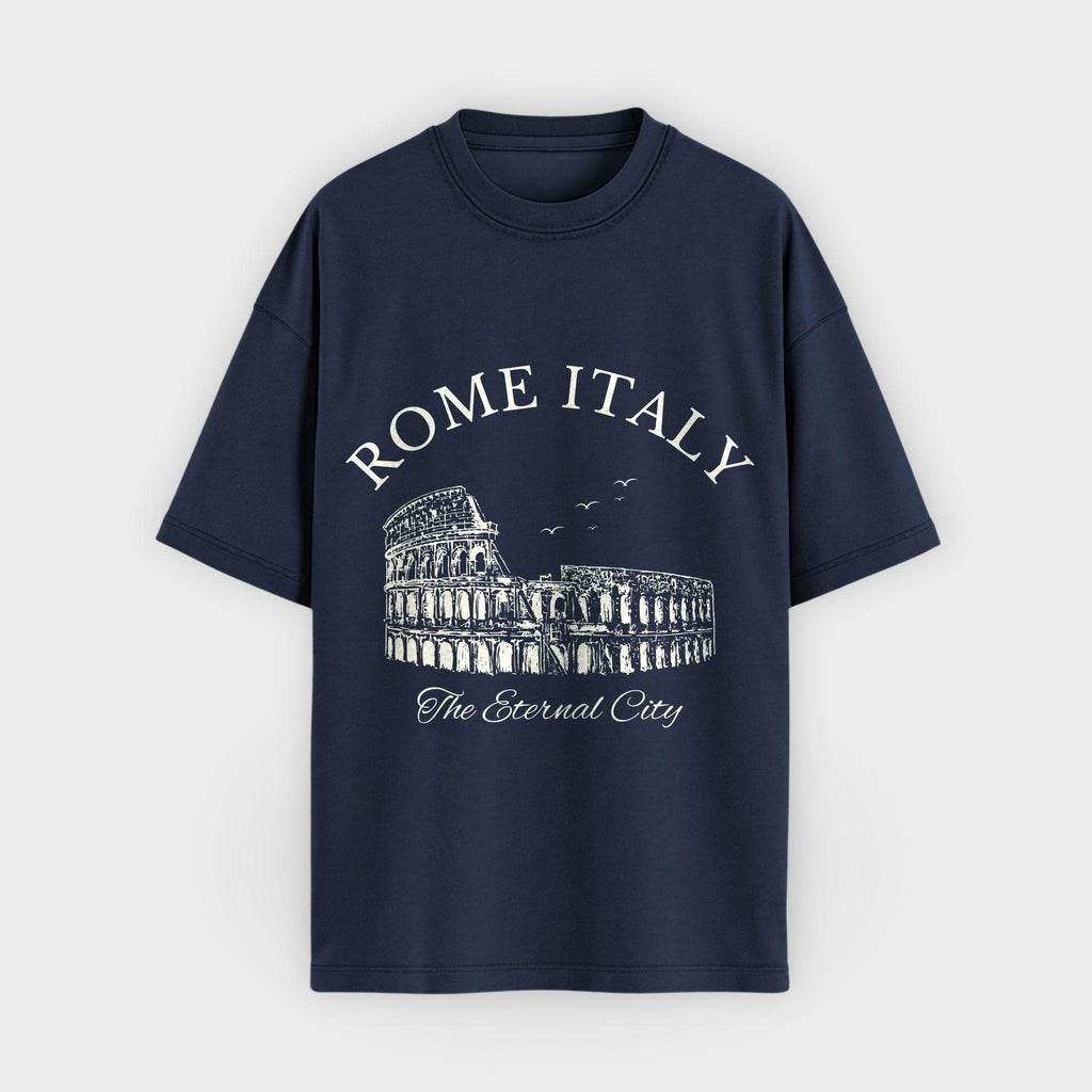 Rome Vintage Sketch T-Shirt
