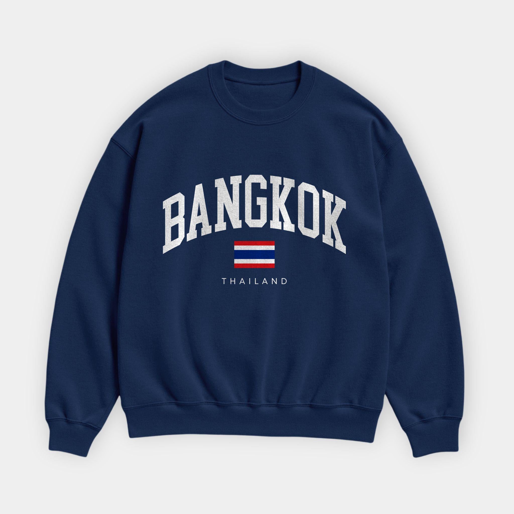 Bangkok Collegiate Sweatshirt