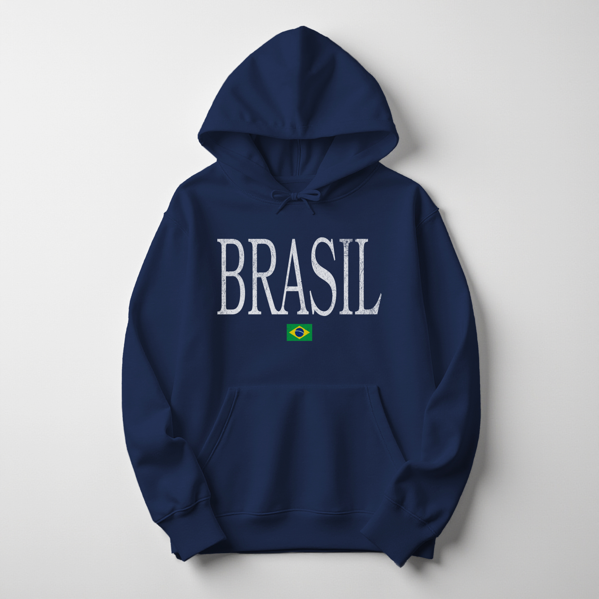 Distressed Brasil Hoodie