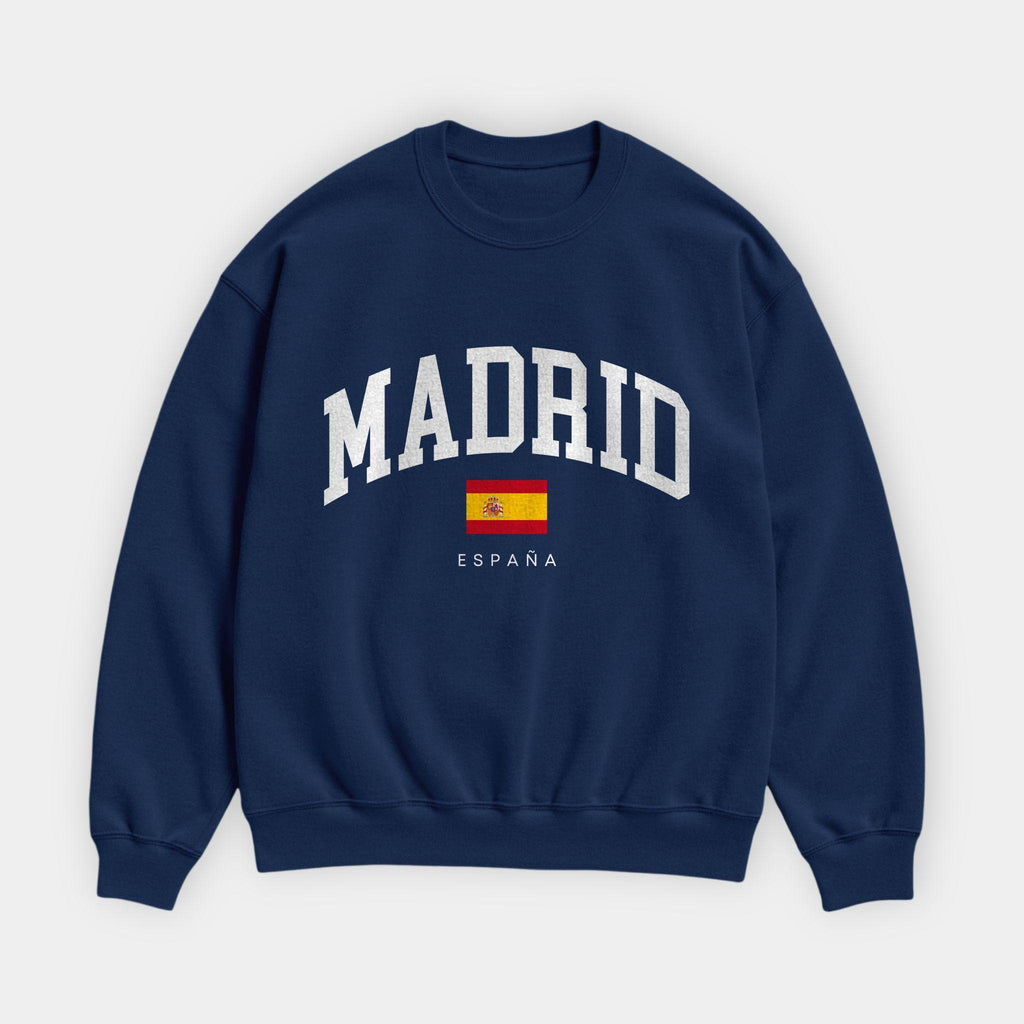 Madrid Collegiate Sweatshirt