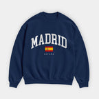 Madrid Collegiate Sweatshirt