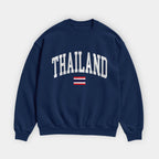 Thailand Collegiate Flag Sweatshirt