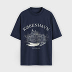 Copenhagen Vintage Sketch T-Shirt