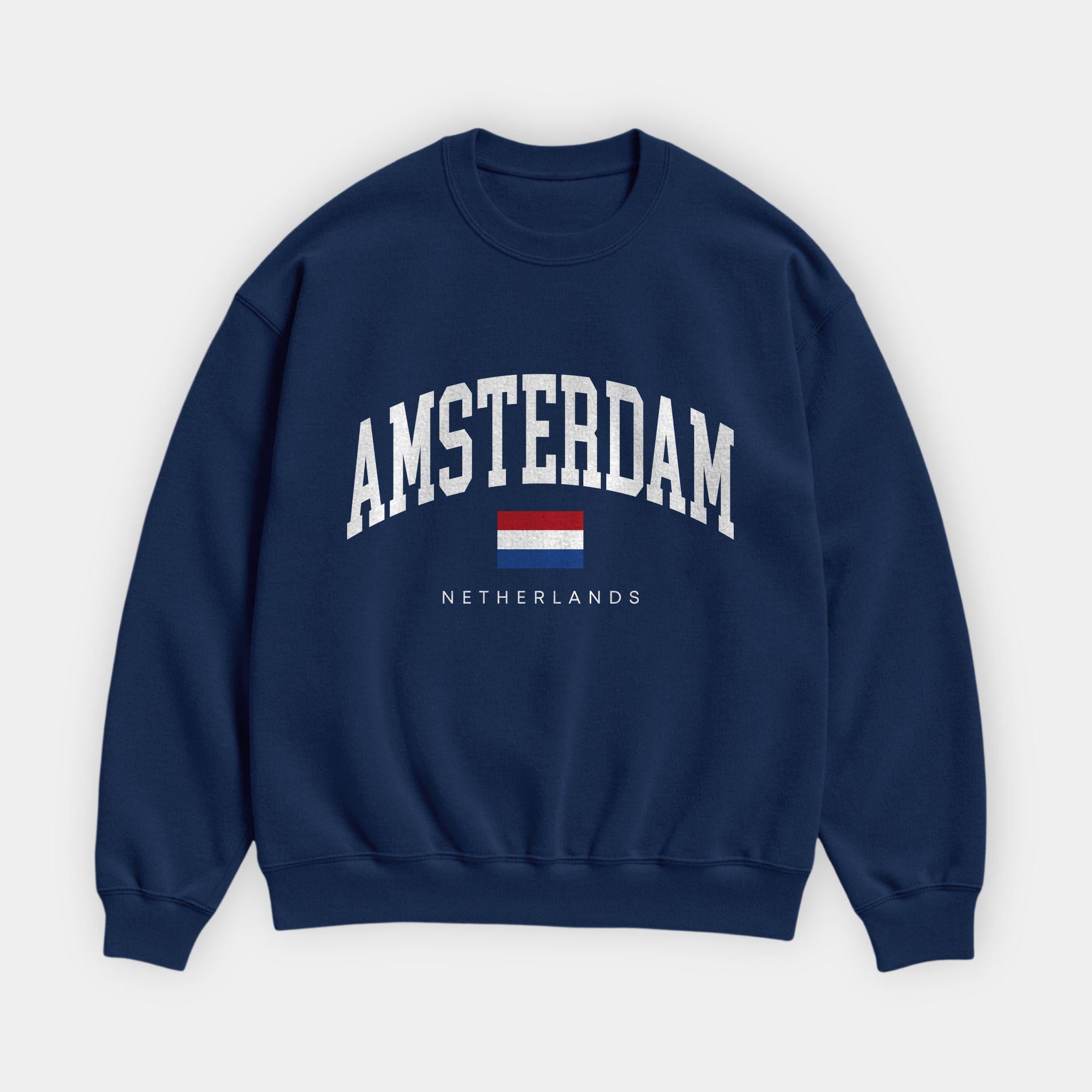 Amsterdam Collegiate Sweatshirt