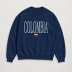 Distressed Colombia Sweatshirt