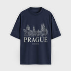 Prague Vintage Sketch T-Shirt