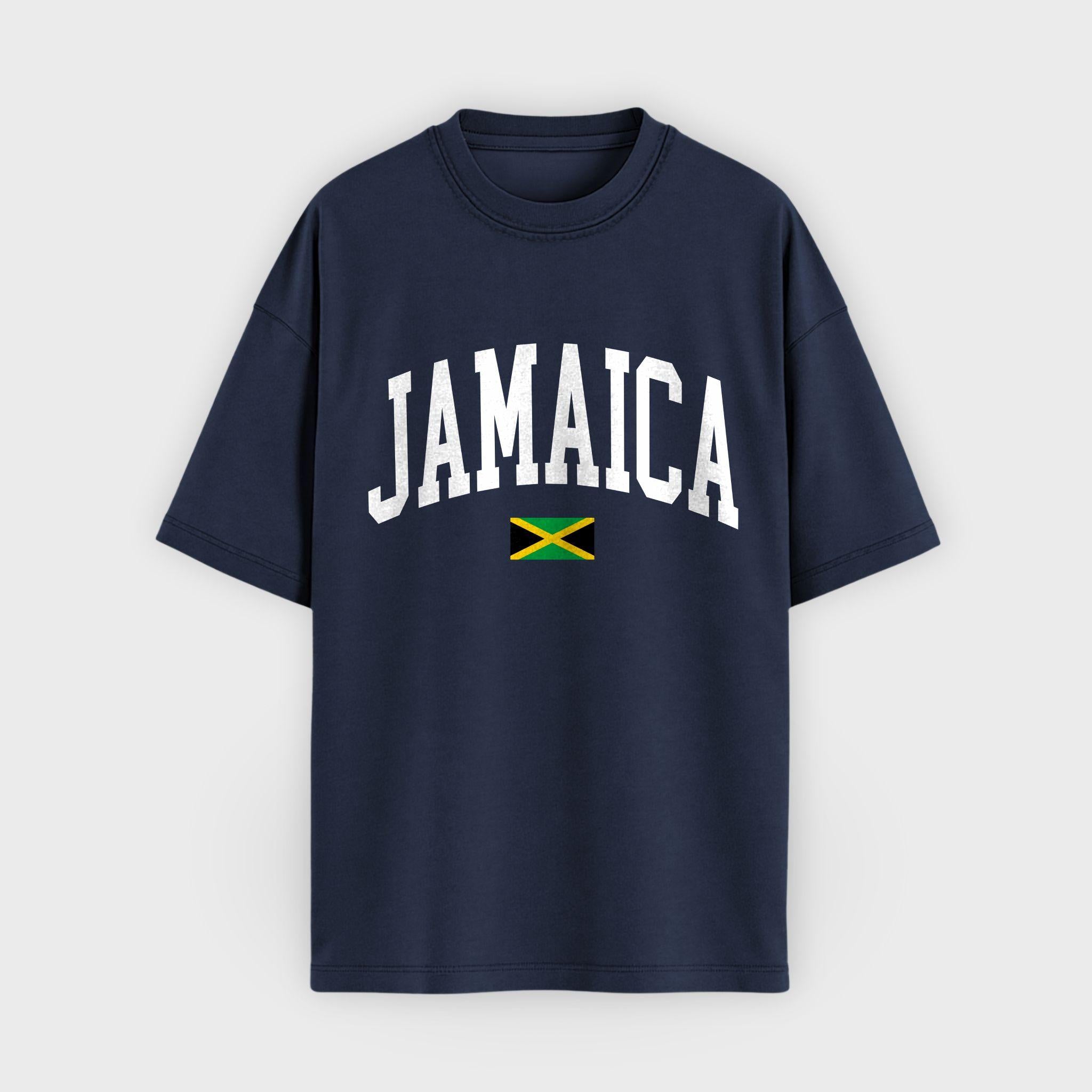 Jamaica Collegiate Flag T-Shirt