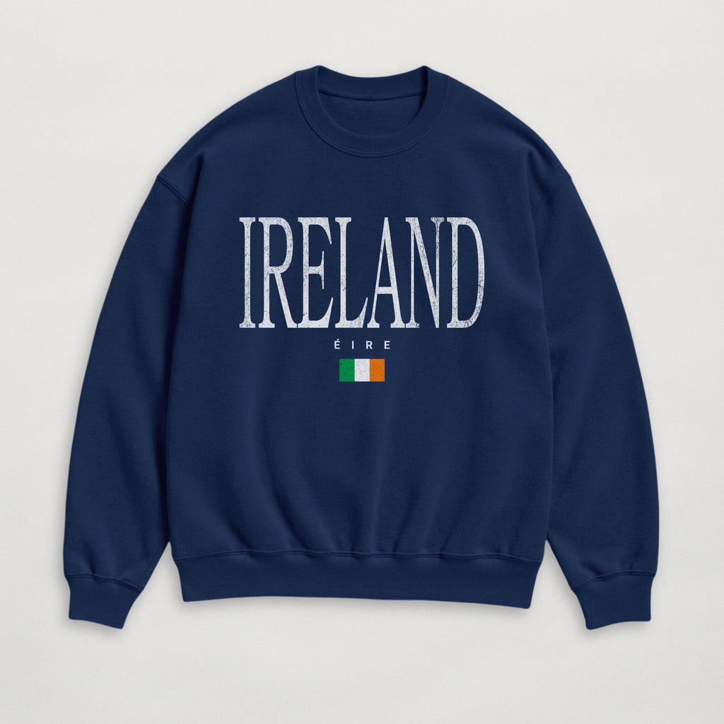 Distressed Ireland Sweatshirt