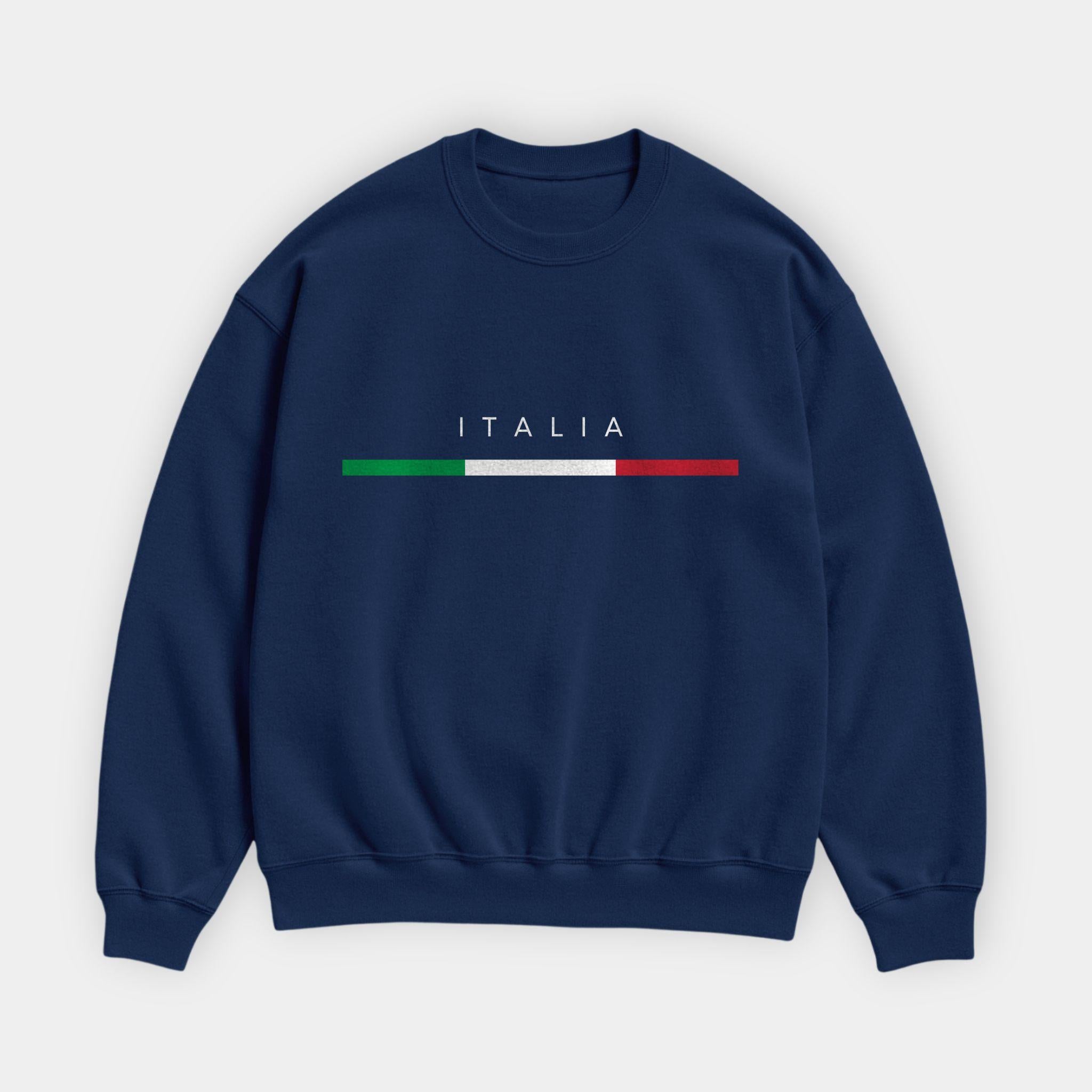 Italia Flagline Sweatshirt
