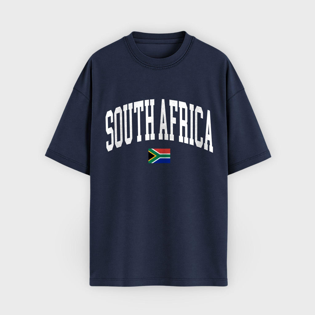 South Africa Collegiate Flag T-Shirt