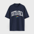South Africa Collegiate Flag T-Shirt