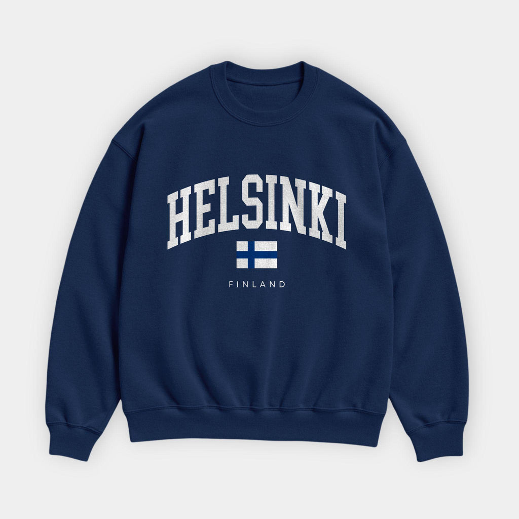 Helsinki Collegiate Sweatshirt