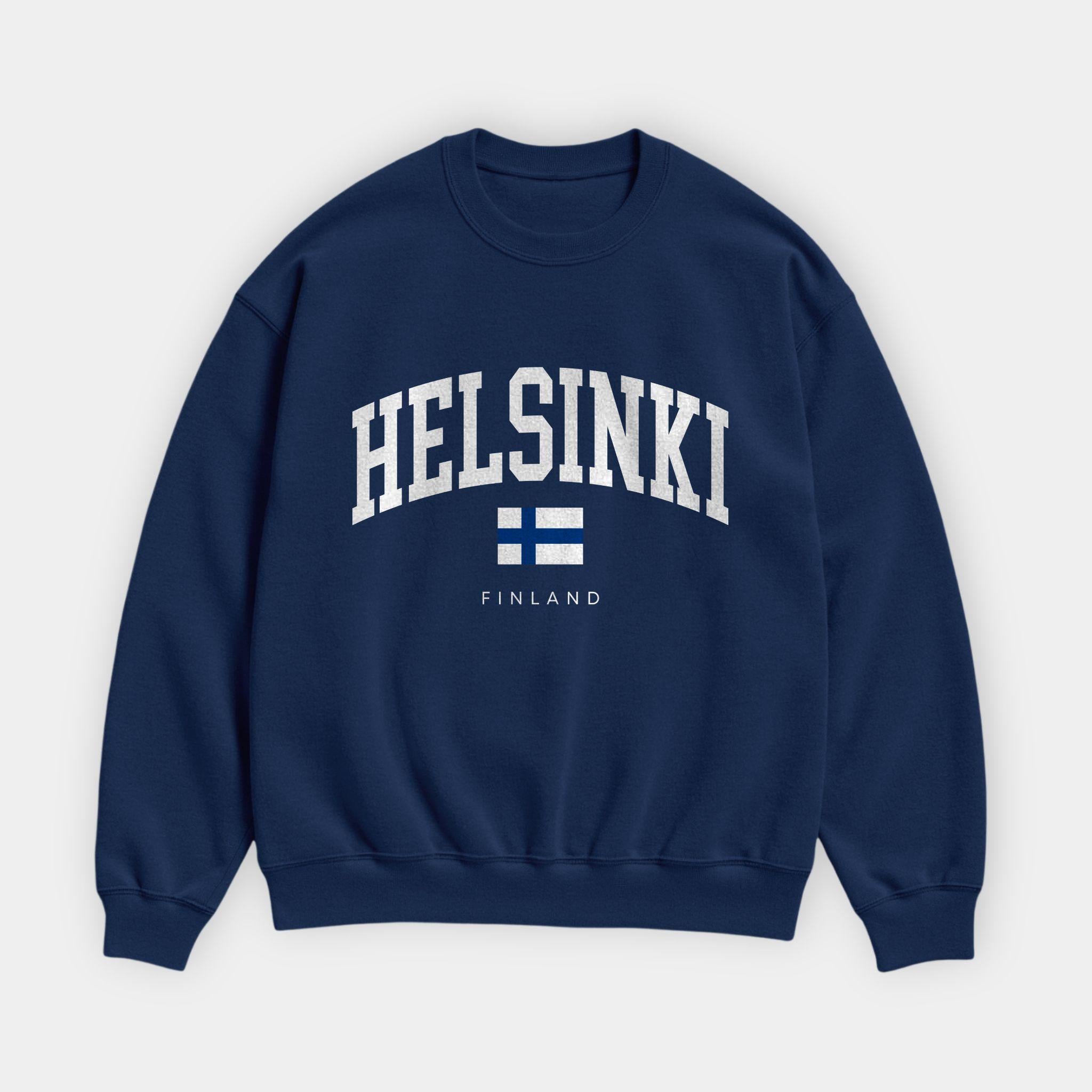 Helsinki Collegiate Sweatshirt