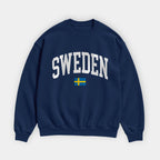 Sweden Collegiate Flag Sweatshirt