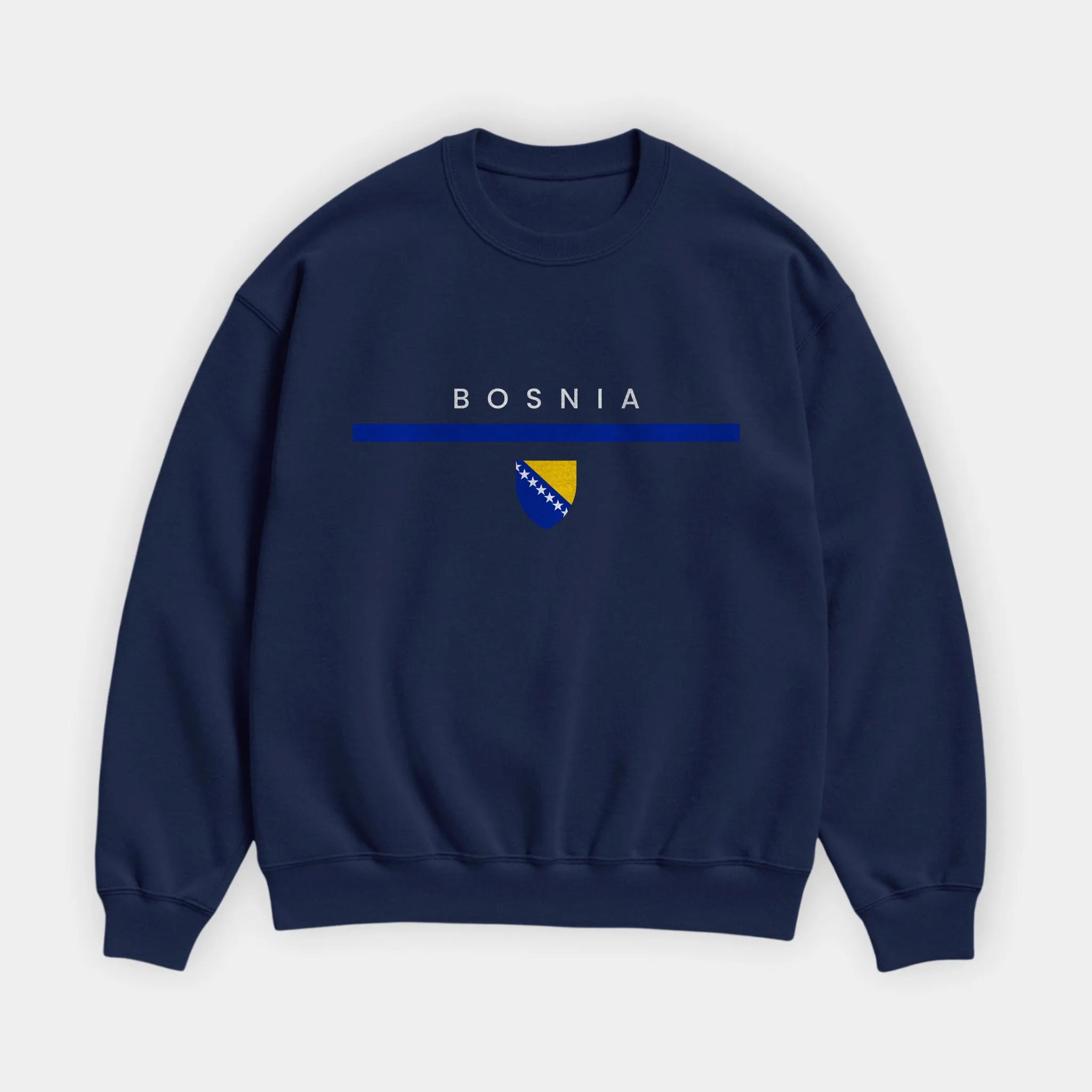 Bosnia Flagline Sweatshirt