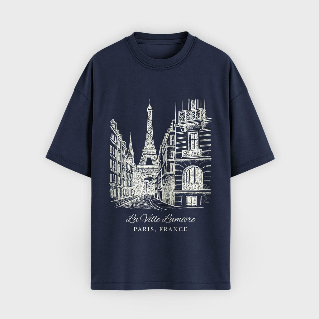 Paris Vintage Sketch T-Shirt