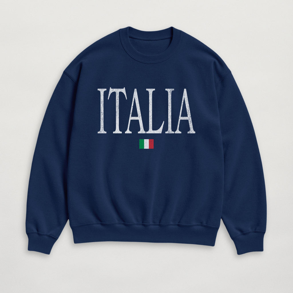 Distressed Italia Sweatshirt