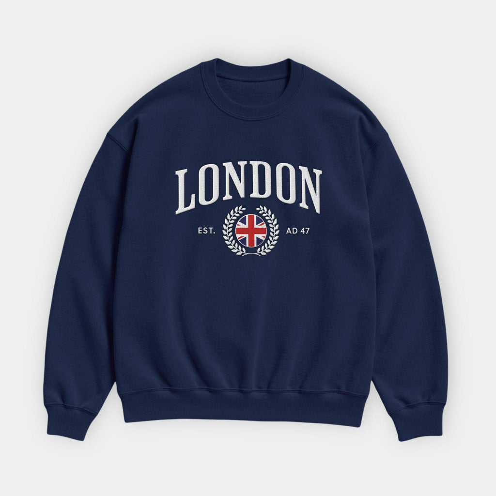 London Crest Embroidered Sweatshirt