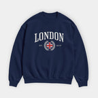 London Crest Embroidered Sweatshirt