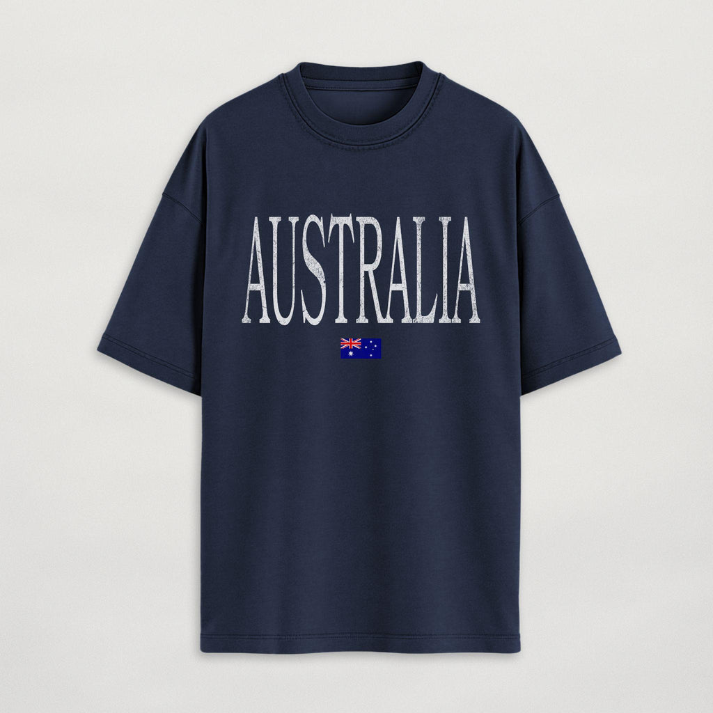 Distressed Australia T-Shirt