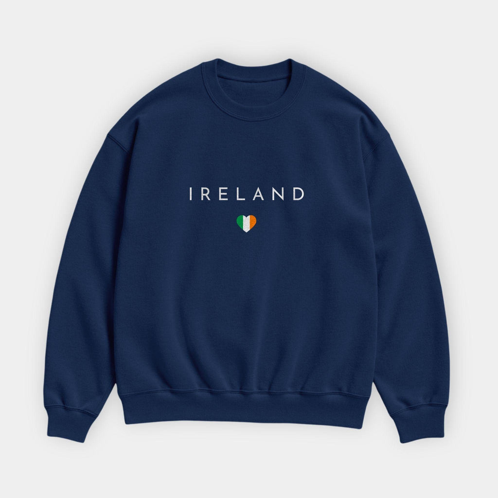 Ireland Minimal Flag Sweatshirt