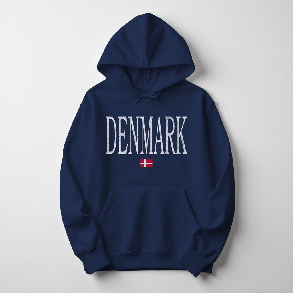 Distressed Denmark Hoodie