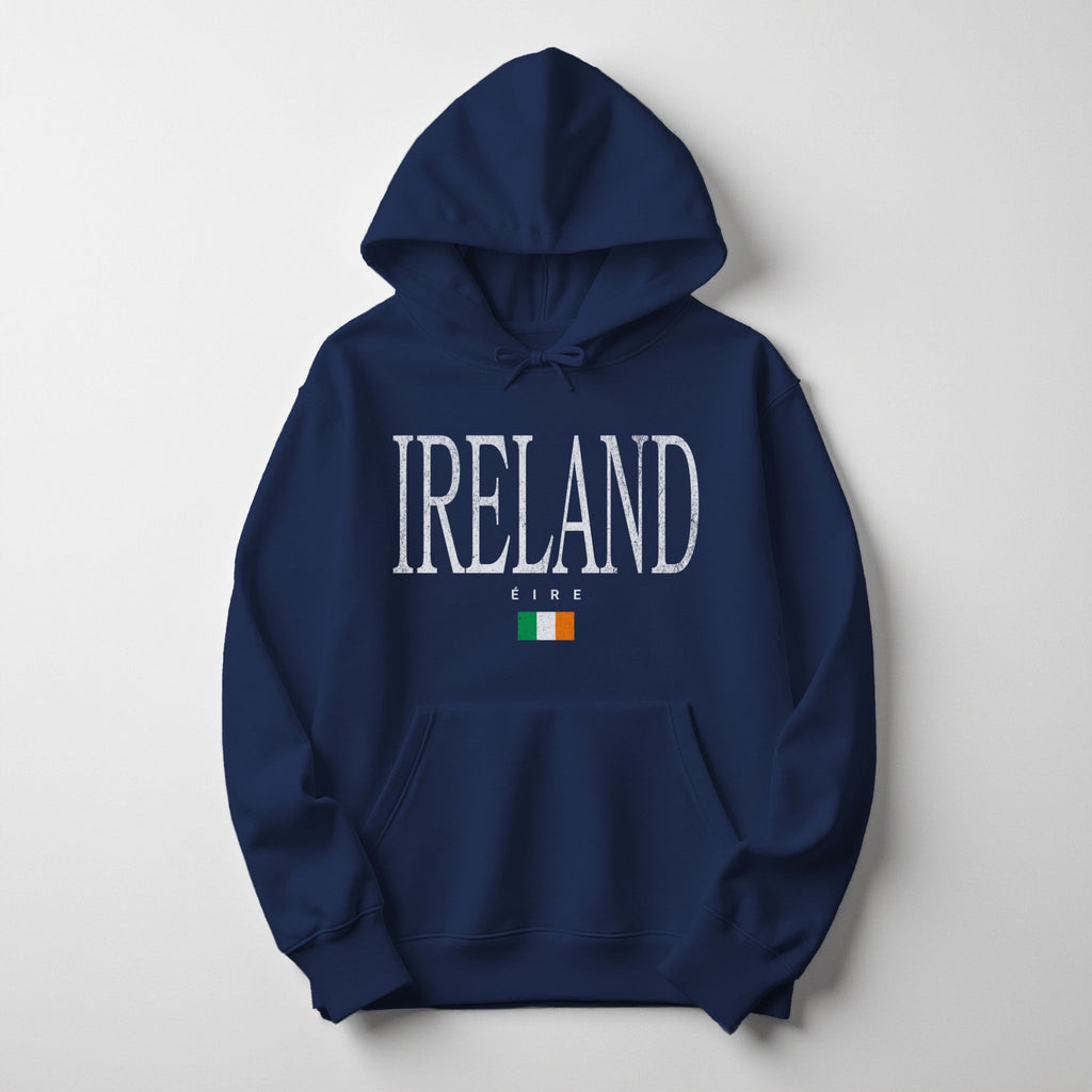 Distressed Ireland Hoodie