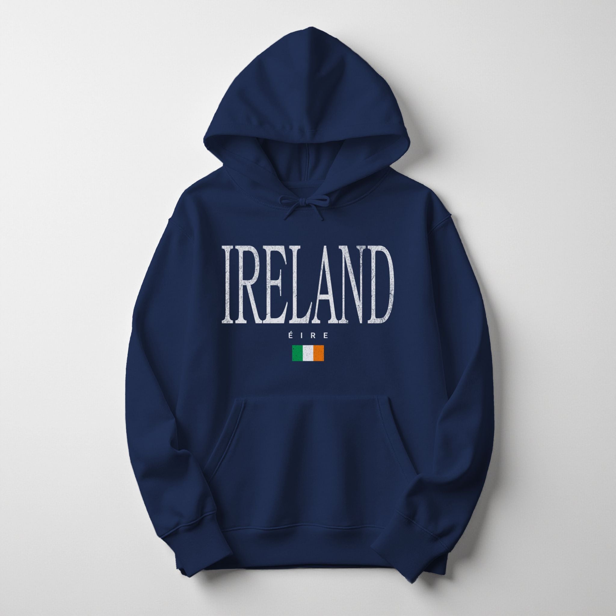 Distressed Ireland Hoodie
