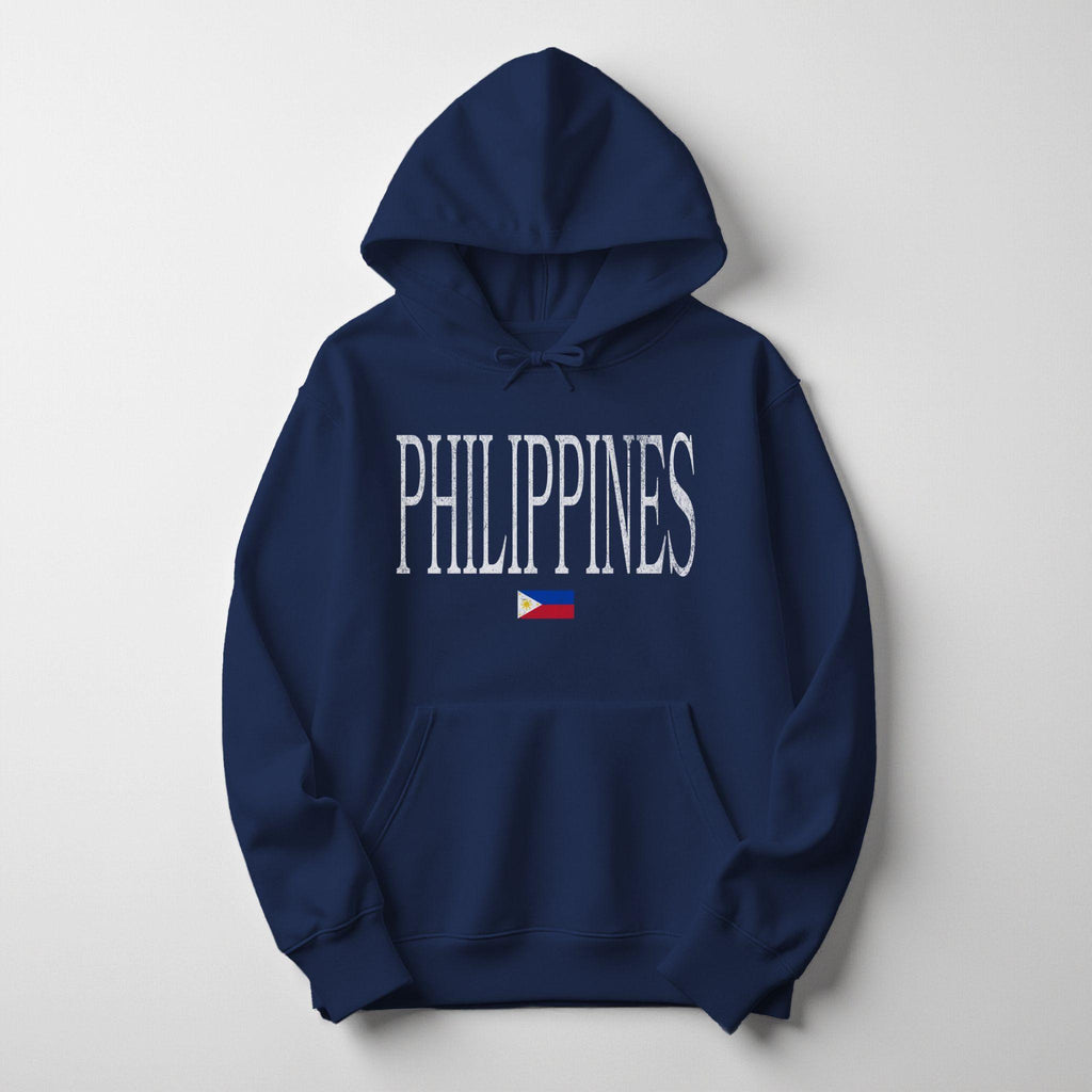 Distressed Philippines Hoodie
