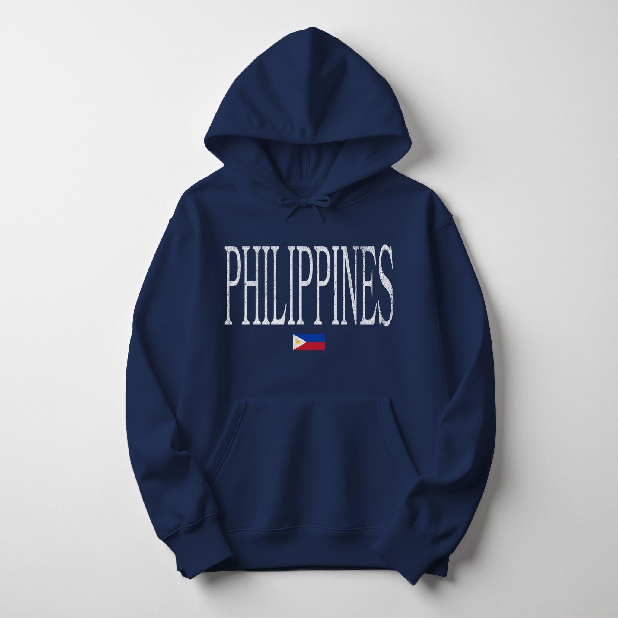Distressed Philippines Hoodie