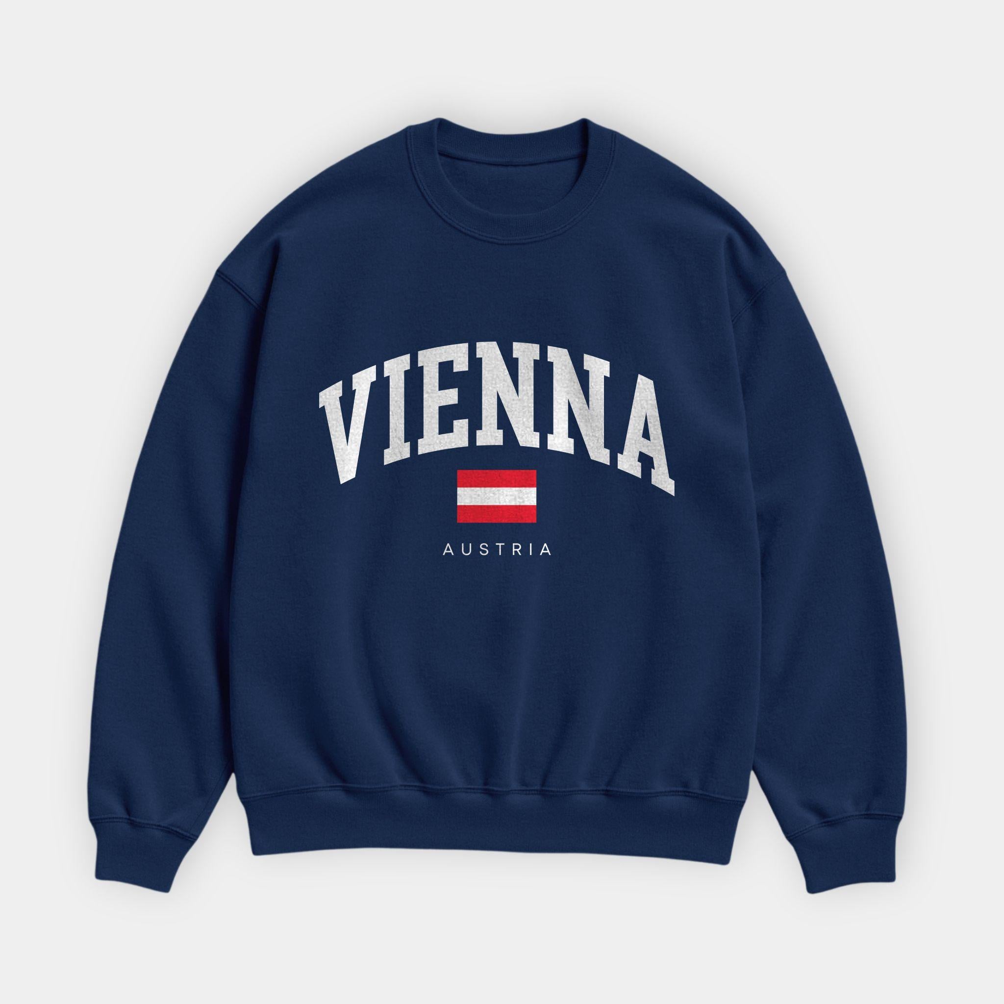Vienna Collegiate Sweatshirt