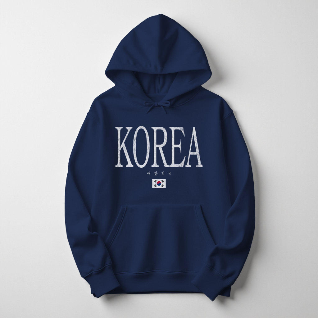Distressed Korea Hoodie
