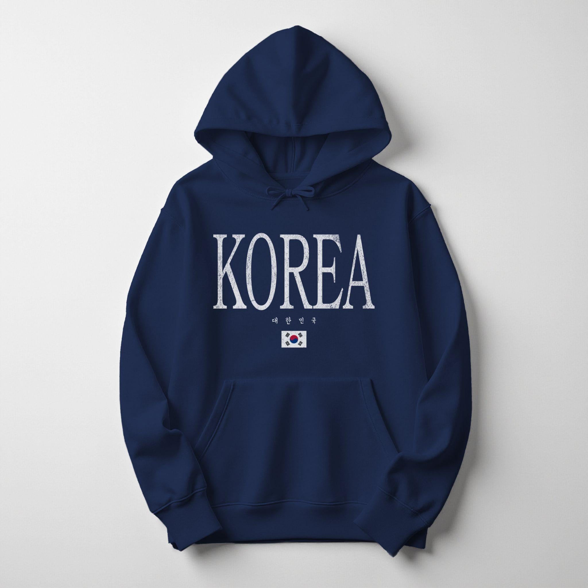 Distressed Korea Hoodie