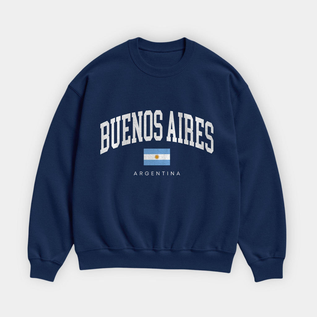 Buenos Aires Collegiate Sweatshirt