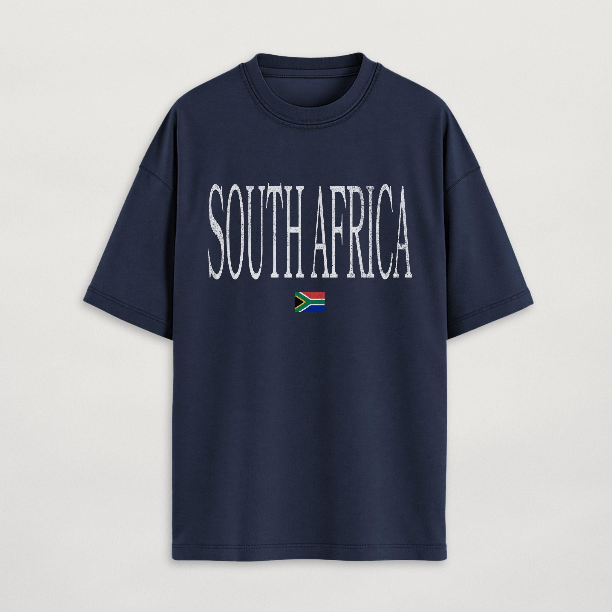 Distressed South Africa T-Shirt