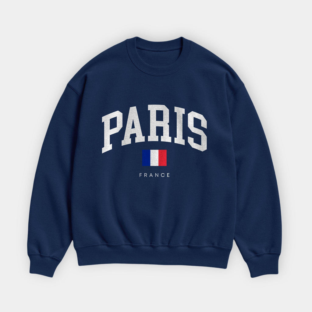 Paris Collegiate Sweatshirt
