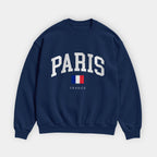 Paris Collegiate Sweatshirt