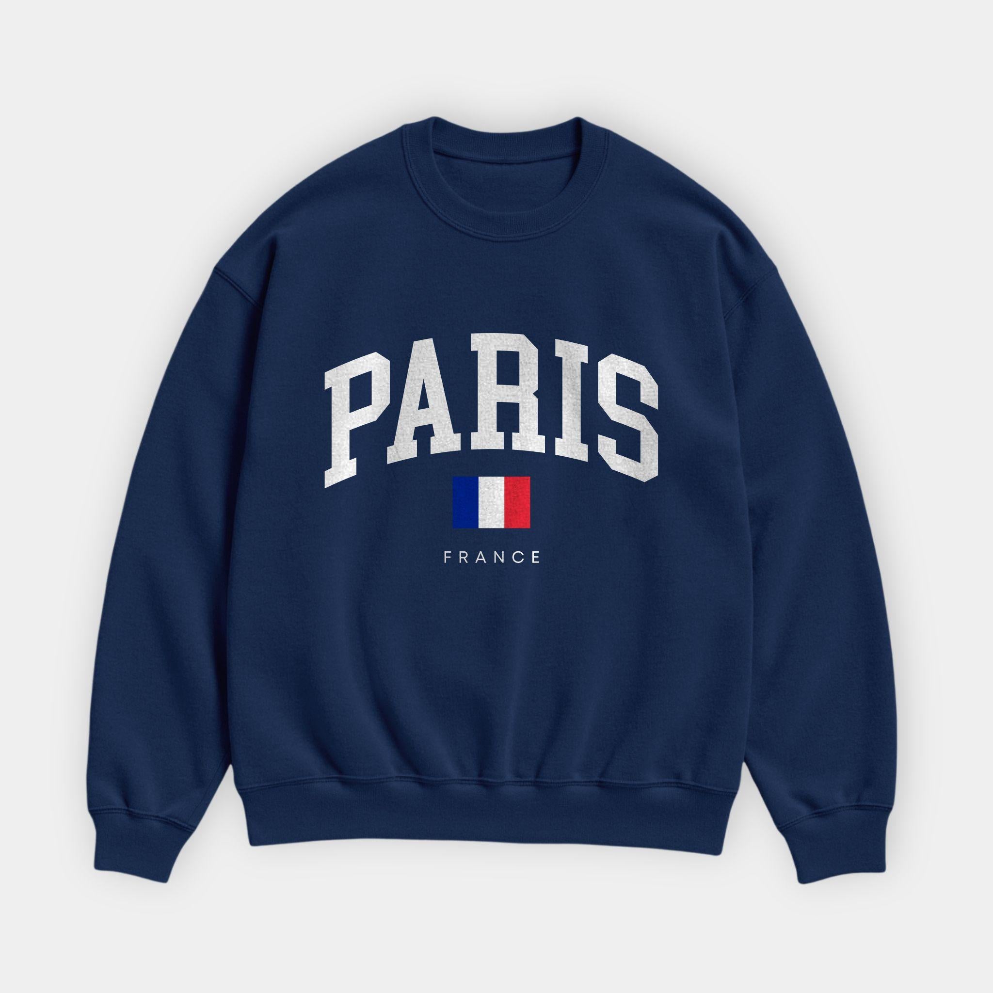 Paris Collegiate Sweatshirt