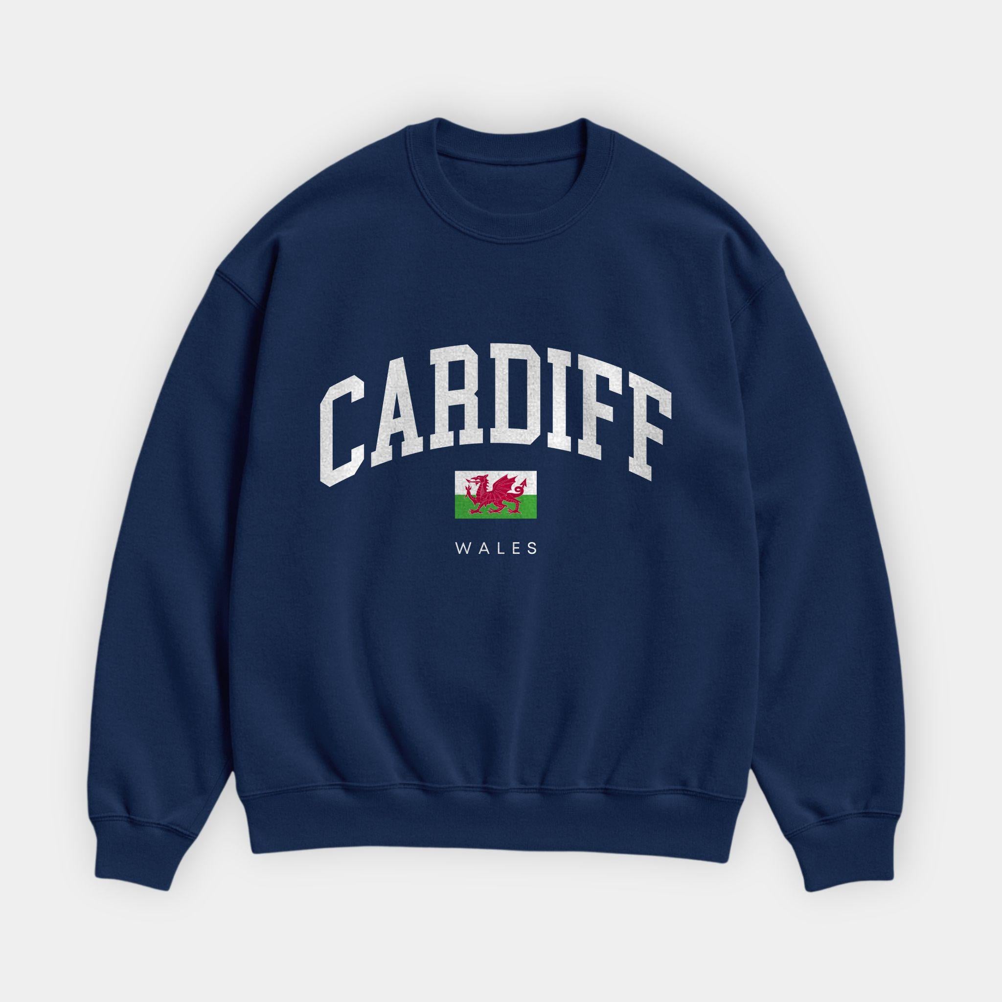 Cardiff Collegiate Sweatshirt