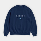 Greece Minimal Flag Sweatshirt