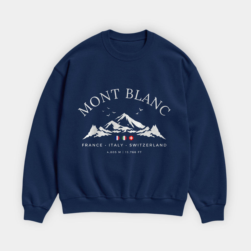 Mont Blanc Alps Sweatshirt