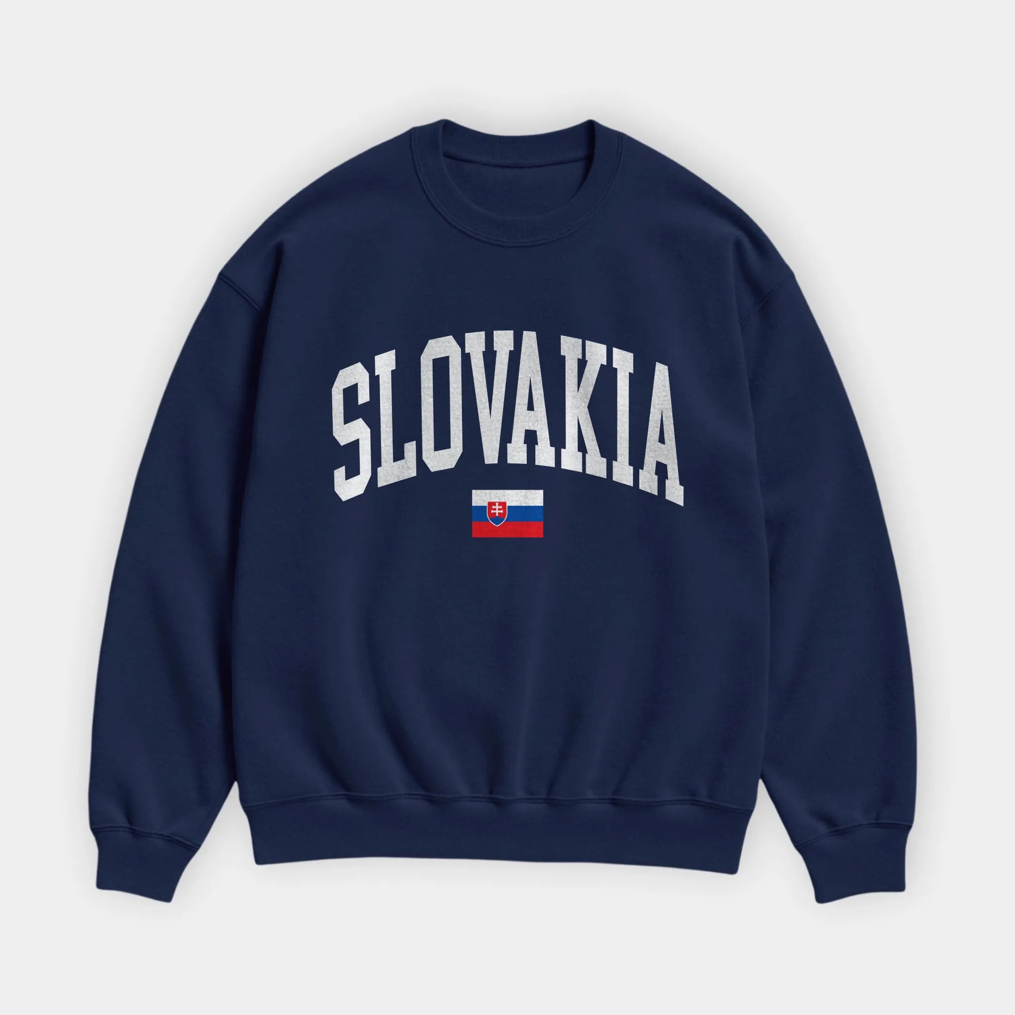 Slovakia Collegiate Flag Sweatshirt
