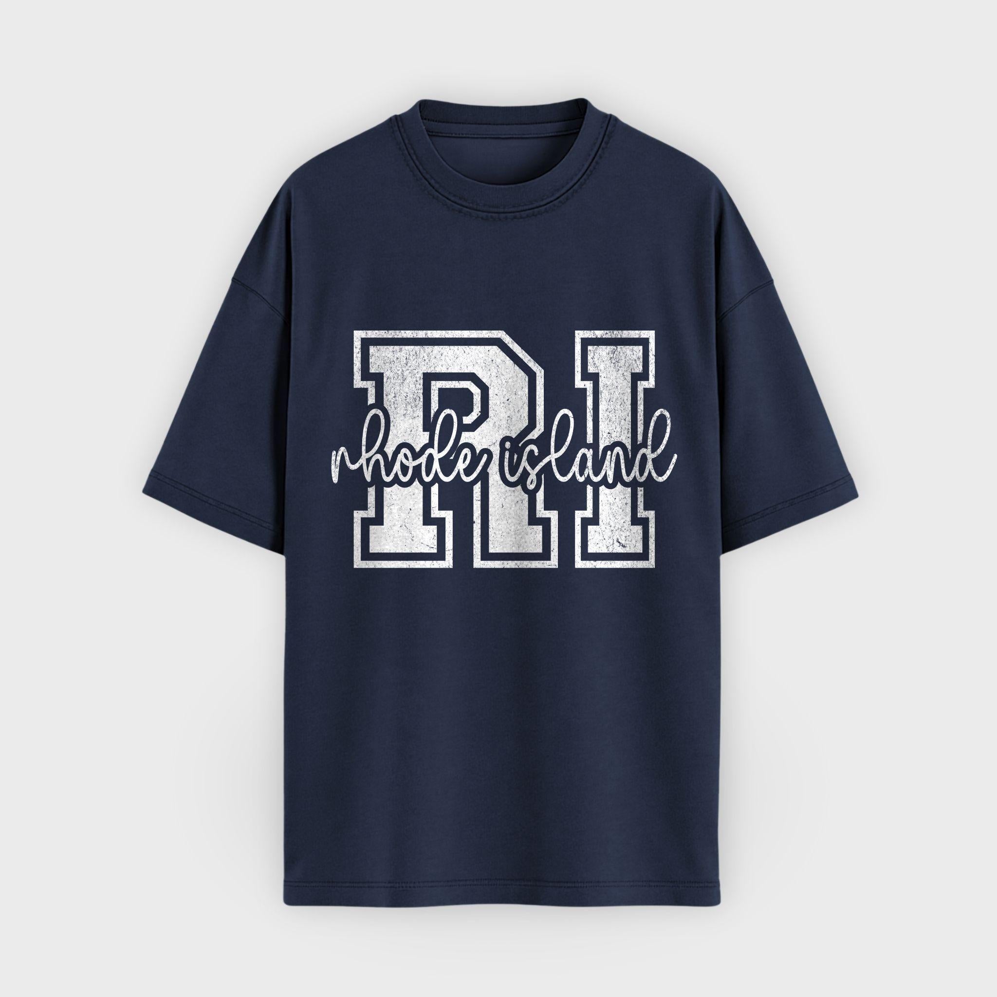 RI Varsity State T-Shirt