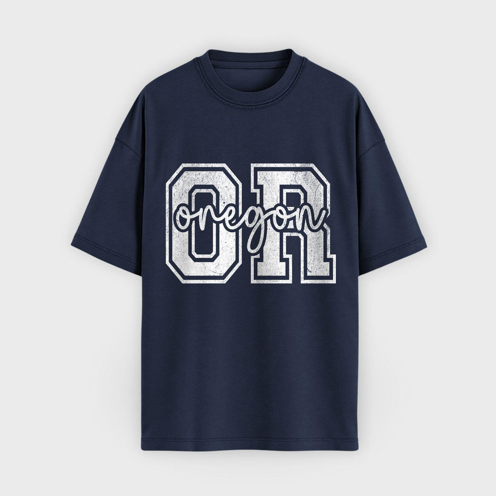 OR Varsity State T-Shirt