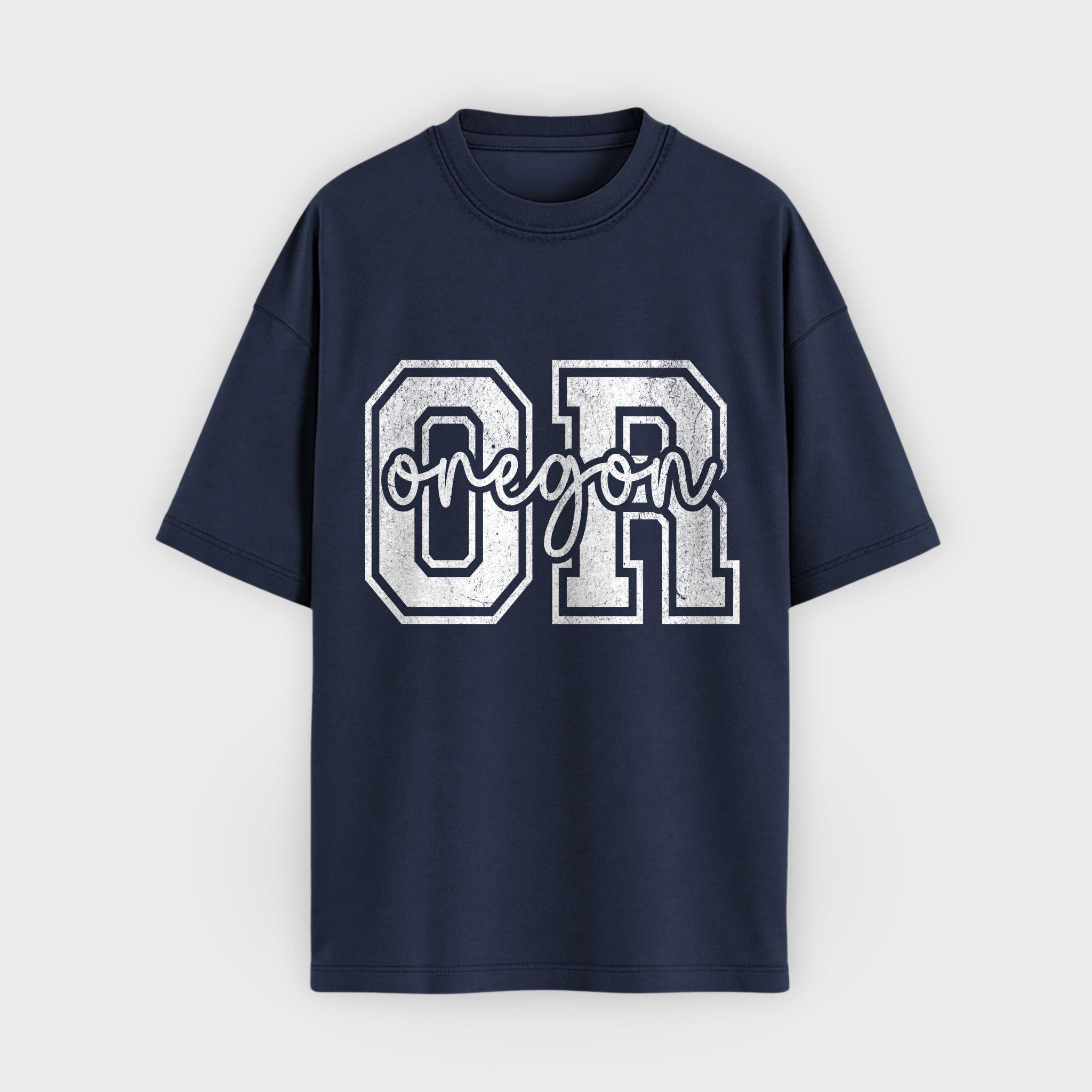 OR Varsity State T-Shirt