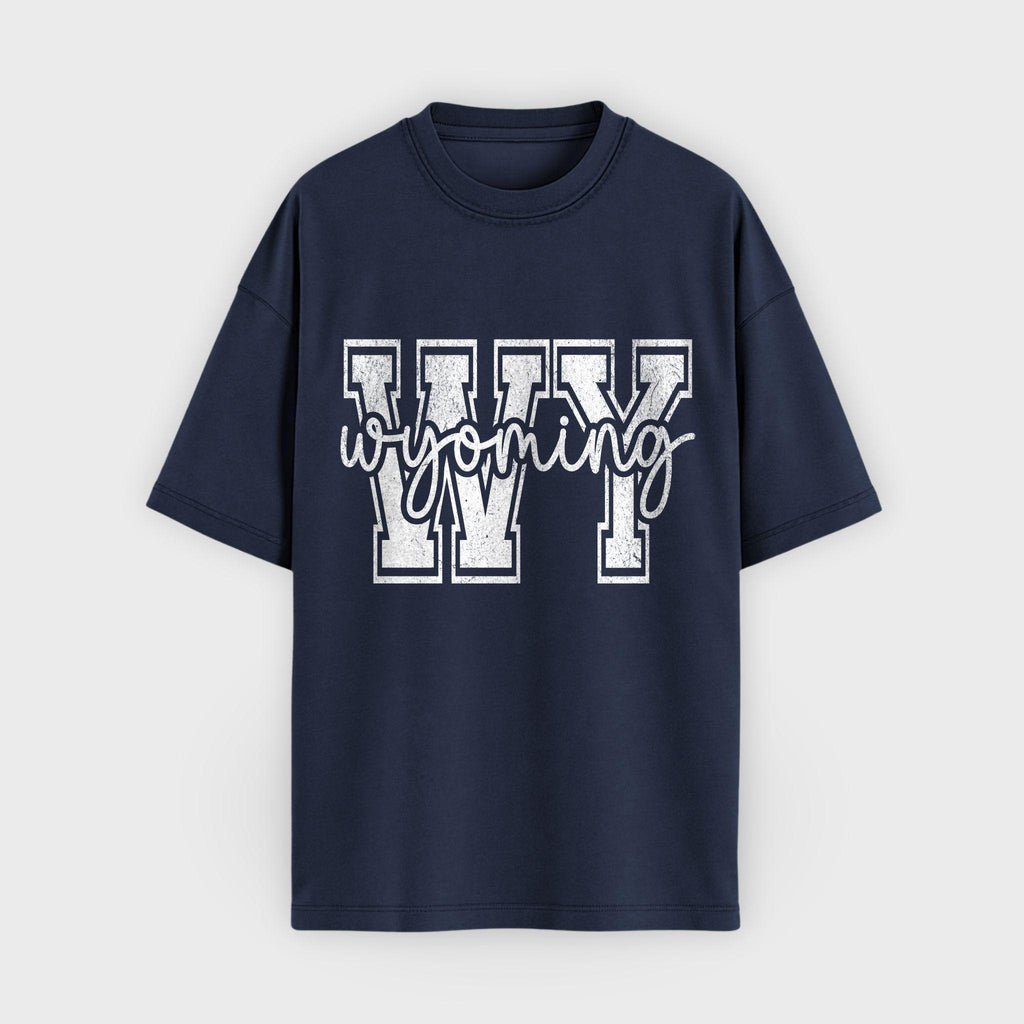 WY Varsity State T-Shirt