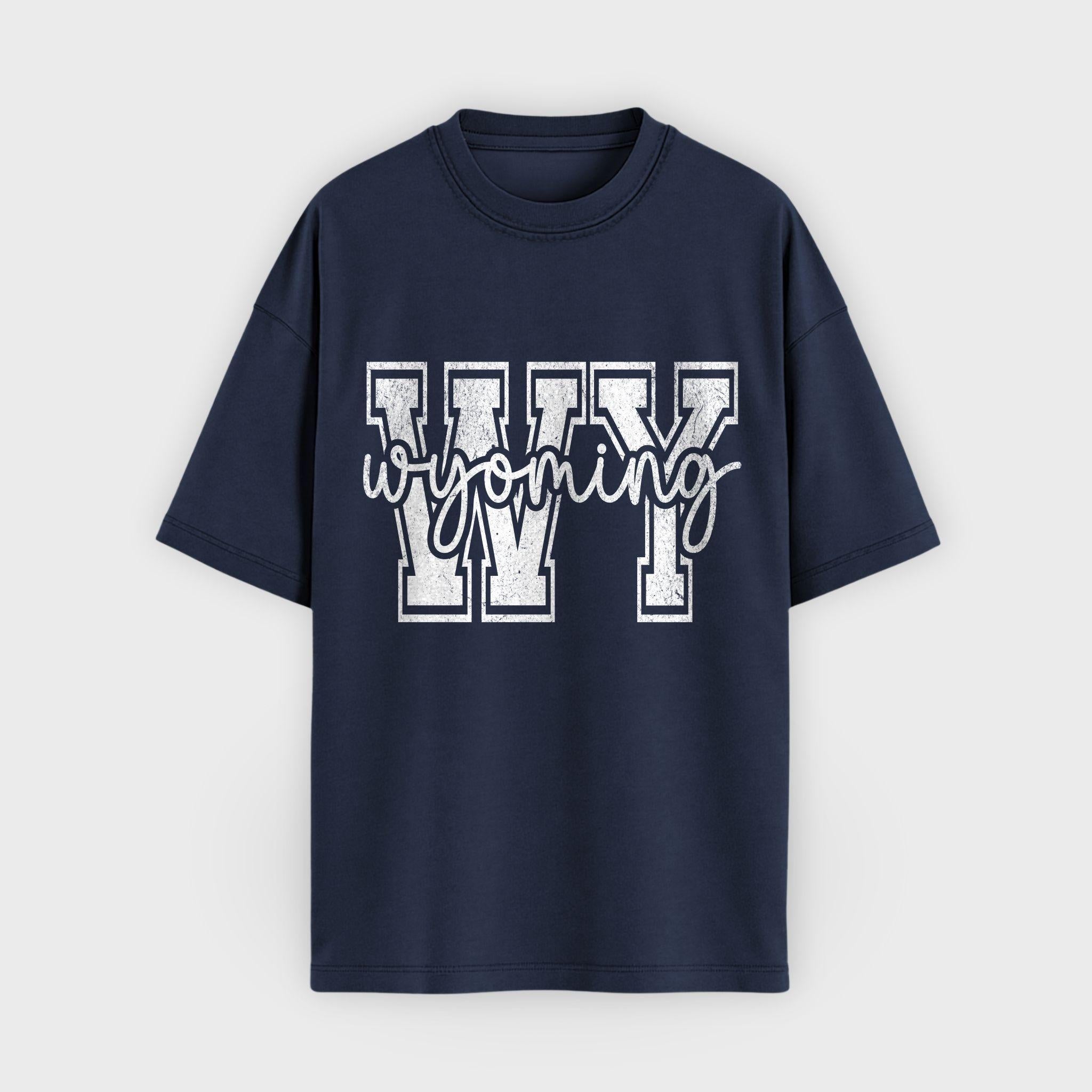 WY Varsity State T-Shirt