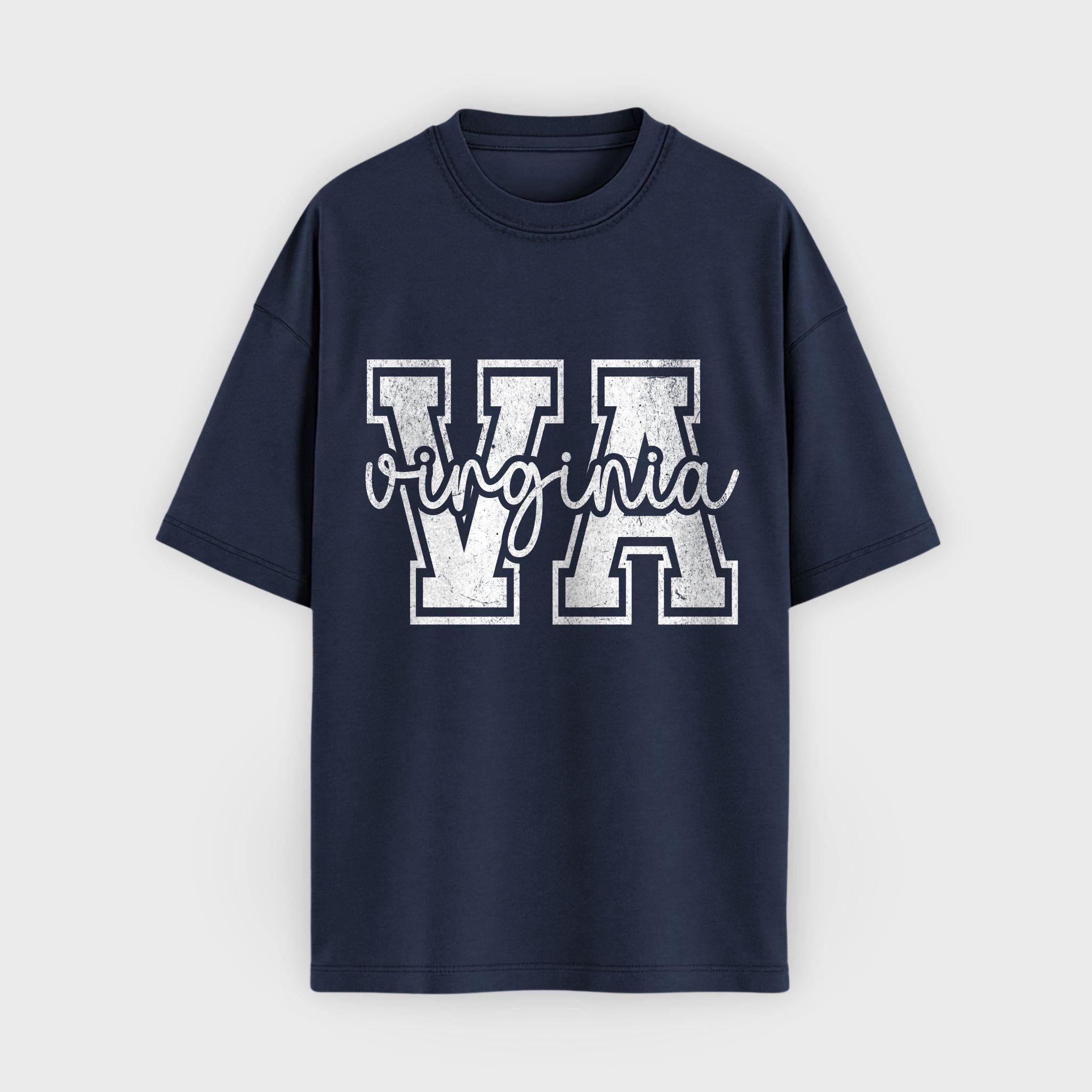 VA Varsity State T-Shirt