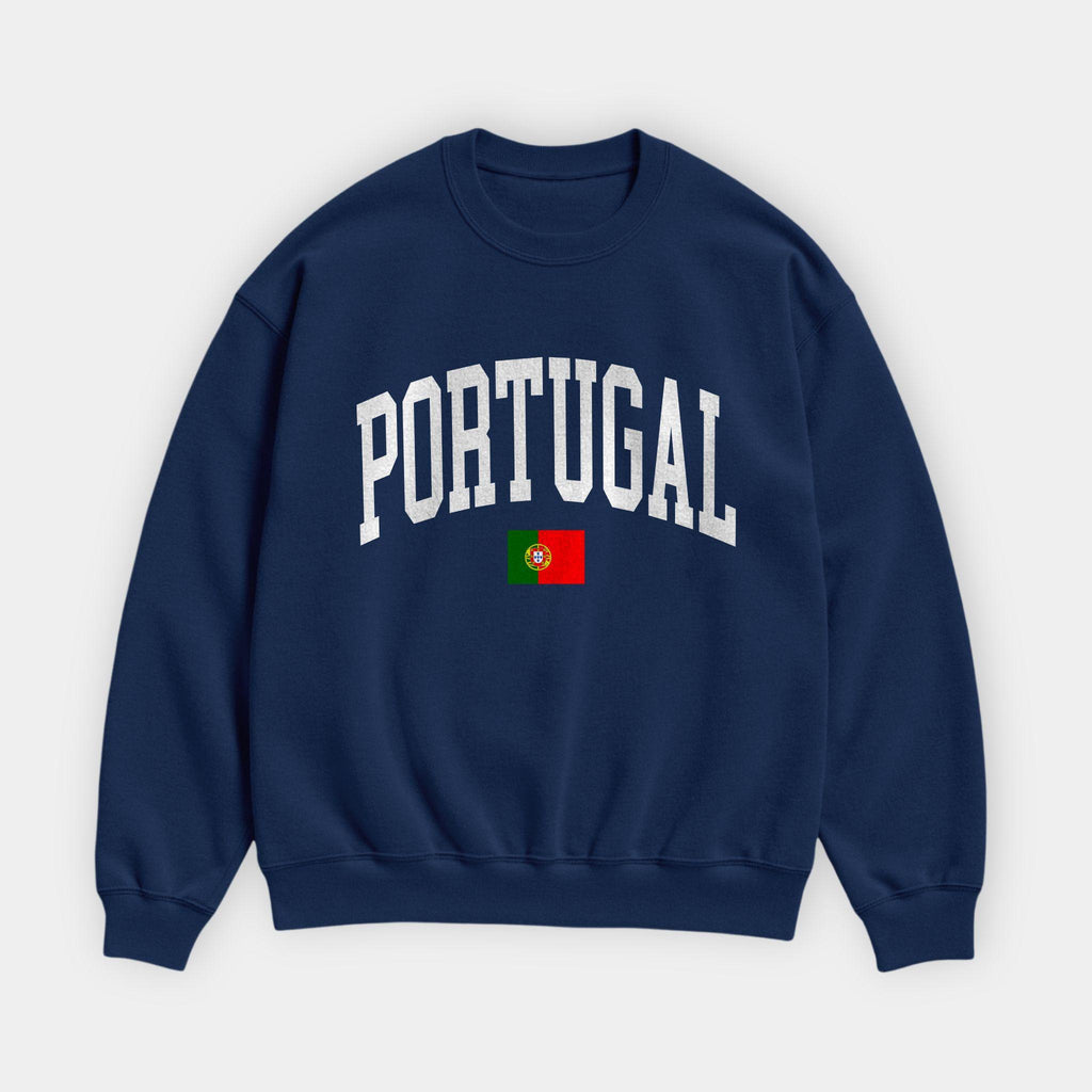 Portugal Collegiate Flag Sweatshirt