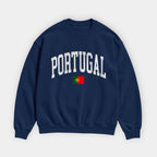 Portugal Collegiate Flag Sweatshirt